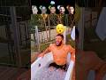De Bruyne VS R.Nazario VS Hulk VS Messi VS Ronaldo 🥶❄️ Ice Bath Challenge
