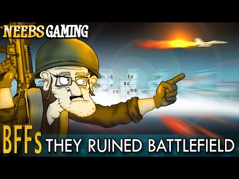 Battlefield Friends - They Ruined Battlefield