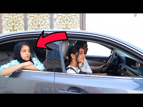 The wicked stepmother discriminates against her daughter. Shafa