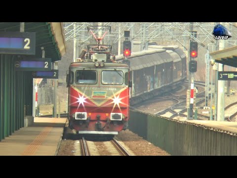 LE5100KW 474 059-9  & Marfar CFR MARFĂ Freight Train in Gara Sinaia Station - 27 February 2020