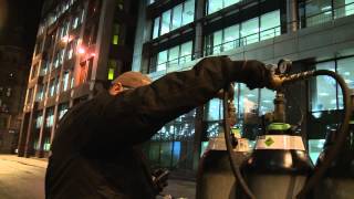 The Fast and the Furious 6 - Car Chase in London - behind the scenes and making of's - HD