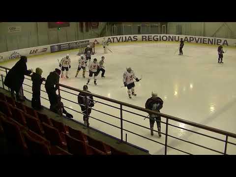 HK Recruit - HK Jaunā Bauska (PAFBET LHL Zemgale Veterāni)