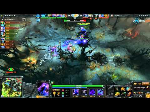 [Dota 2 Pit League] VirtusPro Polar vs Cloud9 G2 [EPIC ENDING]