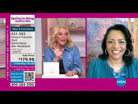 HSN | Chaco Canyon Southwest Jewelry - All On Sale 03.13.2023 - 05 PM