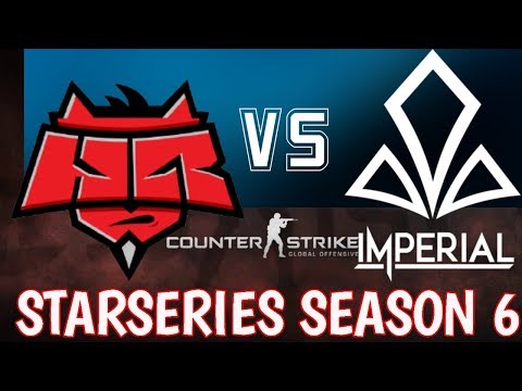 Hellraisers vs Imperial StarSeries i-League CS:GO Season 6 Highlights - Cache -