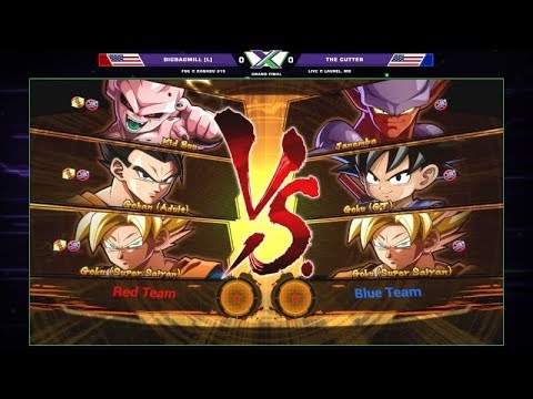 F@X 315 DBFZ - BigBagMill [L] Vs. The Cutter - Dragon Ball FighterZ Grand Finals