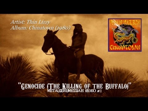 Thin Lizzy - Genocide (The Killing of the Buffalo) (1980) FLAC