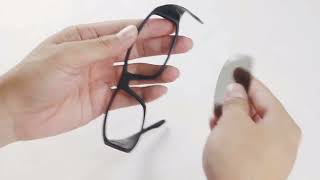 Spy Optic Cooper Sunglasses Lenses Replacement(Installation/Removal) By Walleva