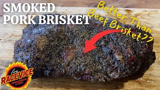 Smoked Pork Brisket | Better than Beef Brisket? Mangalitsa Estates Pork