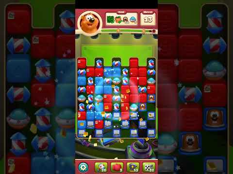 Toonblast Level 8363. No Boosters.