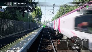 Train Sim World6 バーミンガム クルー線 バーミンガム駅→スタッフォード駅 1218発 Class350 1