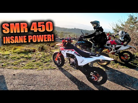 KTM SMR 450 - TESTRIDE