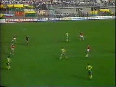 1989-09-17  1e Helft FC Den Haag-PSV  1-5