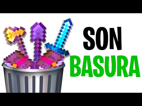 TODOS los ENCANTAMIENTOS de Minecraft del PEOR al MEJOR