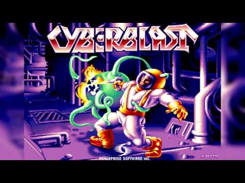 The Best of Retro VGM #618 - Cyberblast (Amiga) - Title Screen
