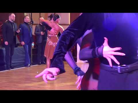 Borushko & Zil Paso | Crystal Ball 2019 Youth 1 Latin