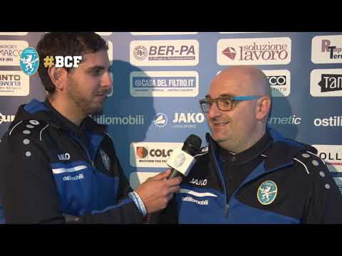 Serie C Femminile 2019/2020 6a giornata: Brescia-Corte Franca 3-0 INTV Bragantini