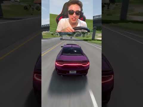 I Ruined My Crazy 1000HP Charger Hellcat In BeamNG.Drive!