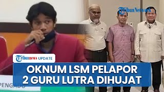 Oknum LSM Pelapor 2 Guru Luwu Utara Berujung Pemecatan Dihujat, Bikin Prabowo Turun Tangan
