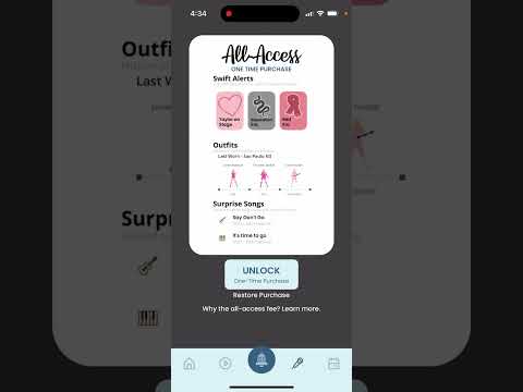 Swift Alert app - how to use