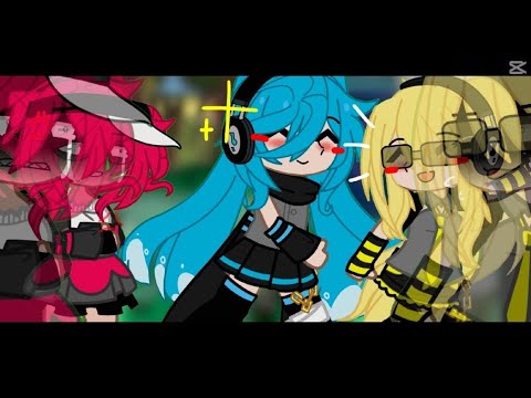 Miku, Teto and Neru reach to: Miku vs Teto vs Neru [🇷🇺/🇬🇧] #miku #teto #neru