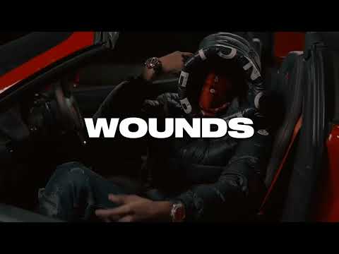 [FREE] #ActiveGxng T.Scam X 2Smokeyy X UK Drill Type Beat 2024 - "WOUNDS"