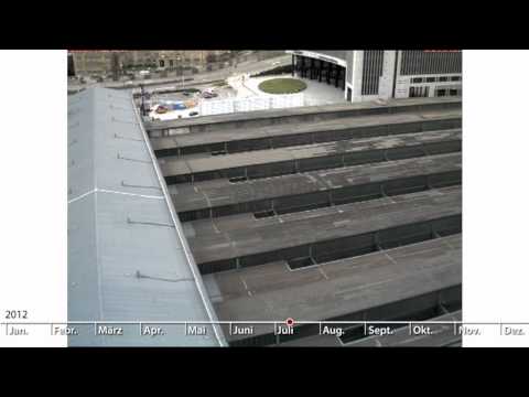 Bahnsteige | Stuttgarter Hbf | Zeitraffer | 2012