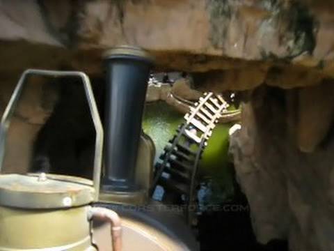 Colorado Adventure Front Seat on-ride POV Phantasialand, Germany