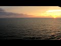 Gulf Of Mexico Sunset - Timelapse