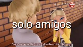 Solo amigos- Miraculous /martinette fd(adexe y nau)