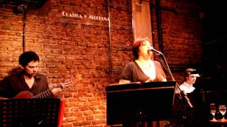 Lidia Borda en Clásica y Moderna - Palabras sin importancia