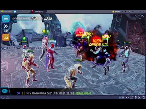 Ultimus 6 Raid F7 Energize