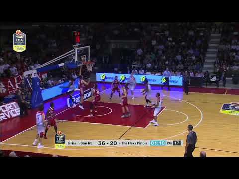 HIGHLIGHTS / Grissin Bon Reggio Emilia - The Flexx Pistoia 90-42