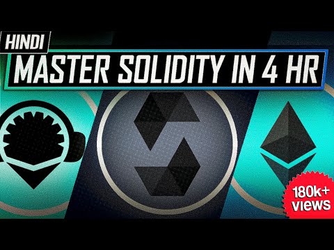 Solidity Programming Tutorial Hindi | Solidity - Ethereum | Code Eater - Blockchain