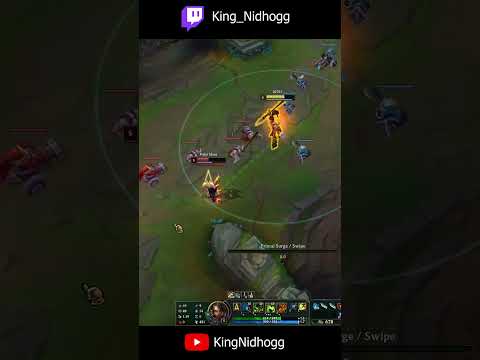 When they don't realize you're AD Nidalee