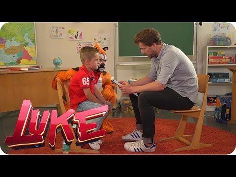 Lukes unsichtbarer Tiger - LUKE! Die Woche und ich