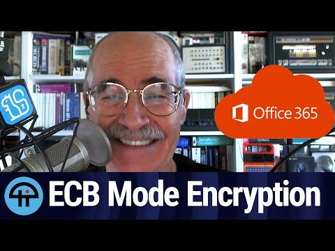 The Failure of ECB Mode Encryption