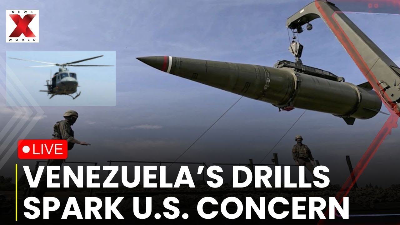 Venezuela Launches Naval Drills Amid Heightened Caribbean Tensions