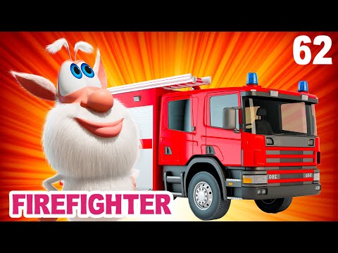 Booba -  Firefighter (Episode 62) 🔥 🚒 Best Cartoons for Babies - Super Toons TV