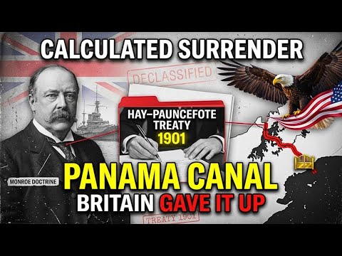 The Great Surrender: How Britain Gave Away the Western Hemisphere | History Secret Wars