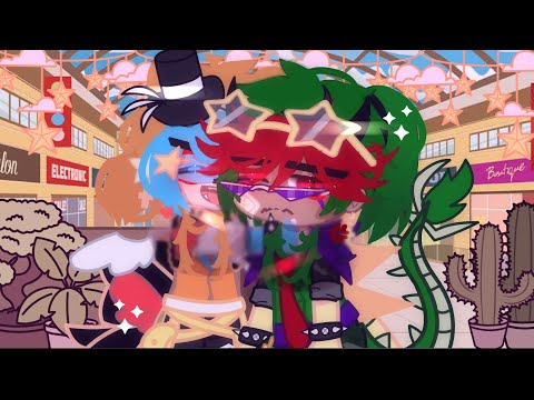 “ now you’re taller then me ,, ;; fnaf sb , monty x freddy