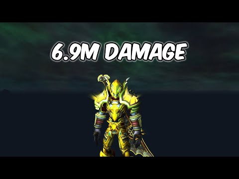 6.9M DAMAGE - Retribution Paladin PvP - WoW BFA 8.3