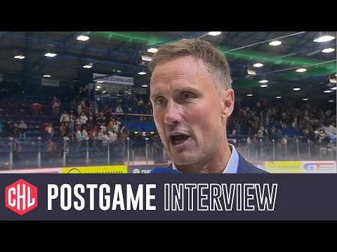 Postgame interviews: Eisbären Berlin – Frölunda Gothenburg