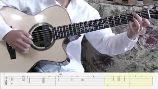Download lagu Fingerstyle Tabs | Extreme - More Than Words | Sungha Jung Tabs | Guitar Cover | Guitar Tutorial mp3