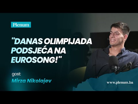 Plenum Podcast EP 1  | Mirza Nikolajev