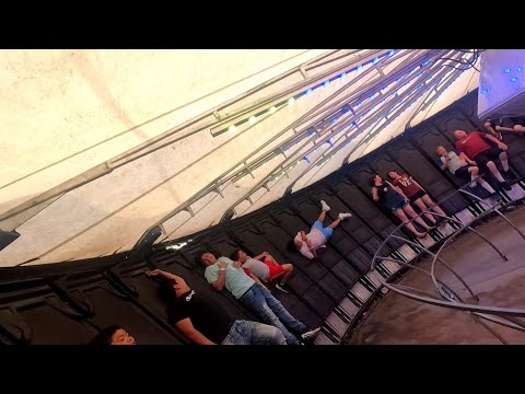 Alien Abduction gravitron ride at Bluegrass Fair Lexington (June 19th, 2021)