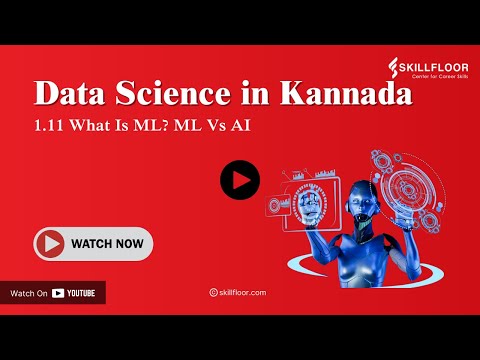 Data Science Industry Applications Part 1 Data Science Course in Kannada Skillfloor