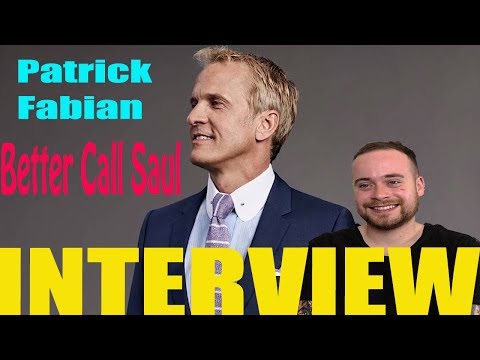 Patrick Fabian - Interview