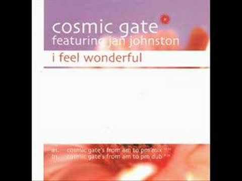 Cosmic Gate Ft. Jan Johnston - I Feel Wonderfull