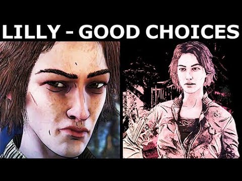 Lilly - Good Choices & Best Outcome - The Walking Dead Final Season 4 Episode 2